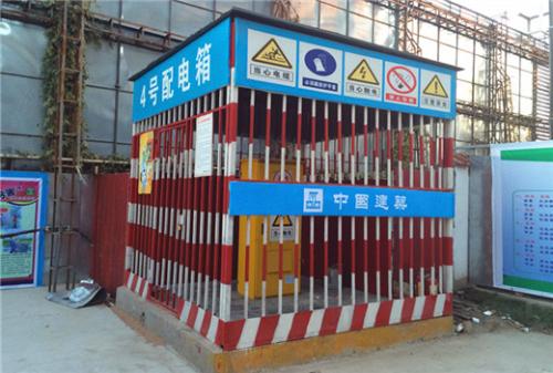 公主岭市施工电标防护棚